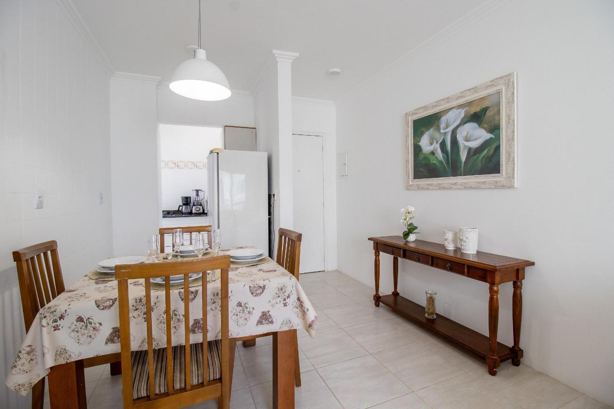 Nvr82b - Sacada, Quadra Mar, 2 Dorm Climatizados Apartamento