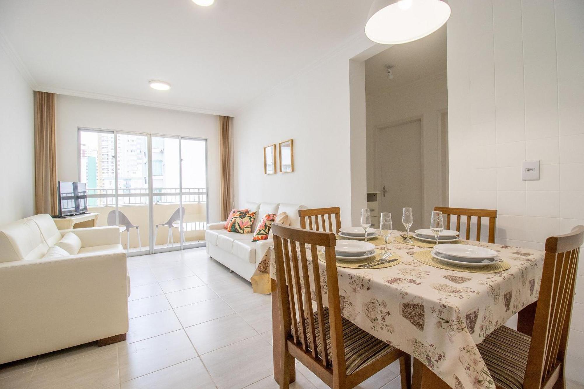 Apartamento Nvr82b - Sacada, Quadra Mar, 2 Dorm Climatizados *