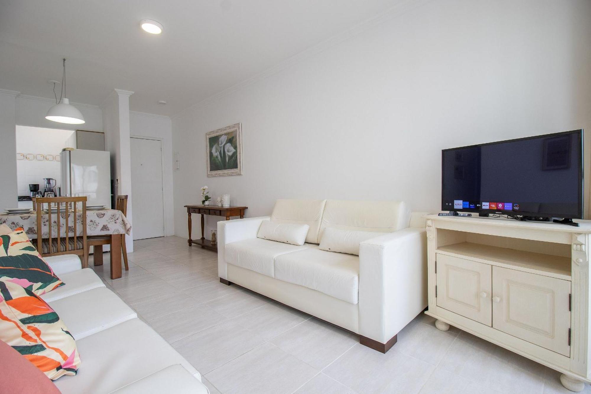 Nvr82b - Sacada, Quadra Mar, 2 Dorm Climatizados Apartment *